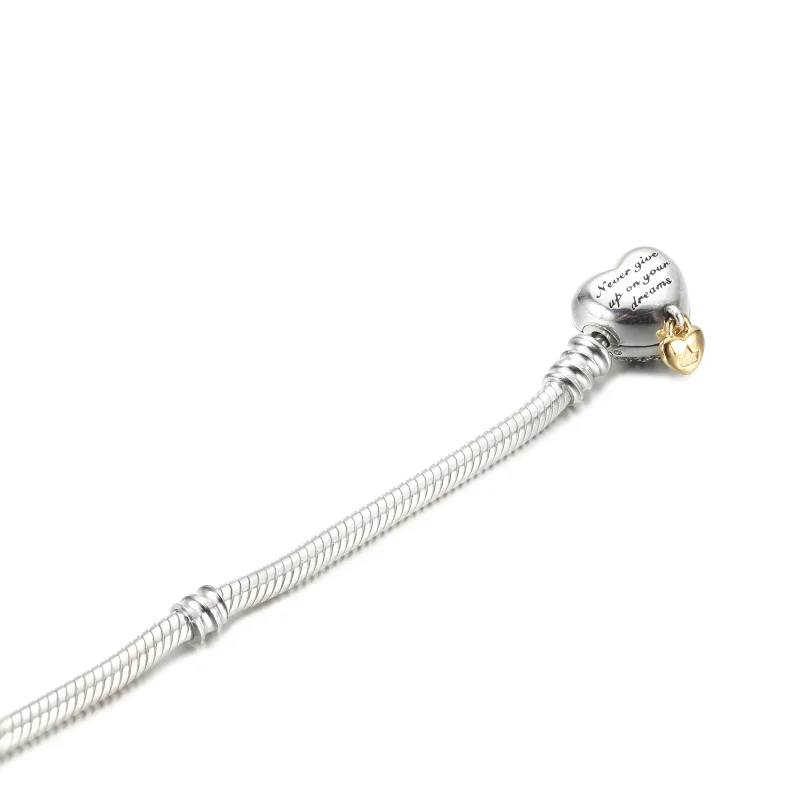 (Bild für) Disney Princess Pandora Moments Herz-Schlangenkettenarmband - 569563C01 - Ansicht 5