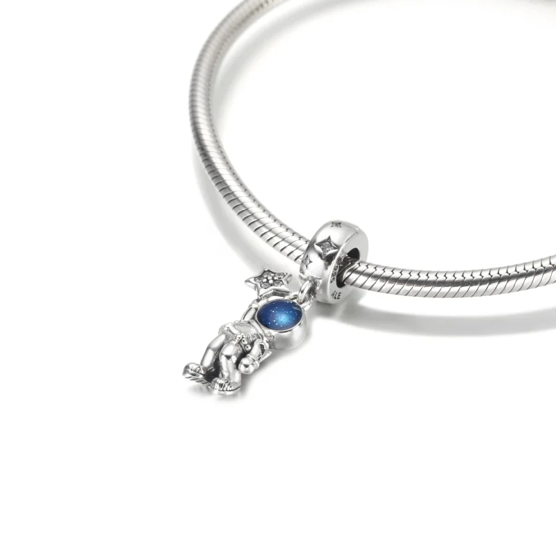 (Bild für) PANDORA Astronaut in der Galaxie-Anhänger - 790030C01 - Ansicht 5