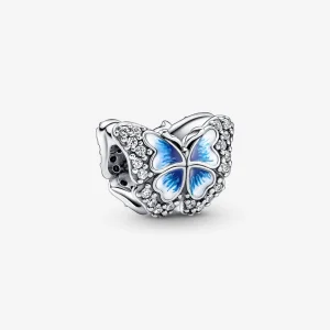 (Bild für) PANDORA Blauer funkelnder Schmetterlingsanhänger - 790761C01
