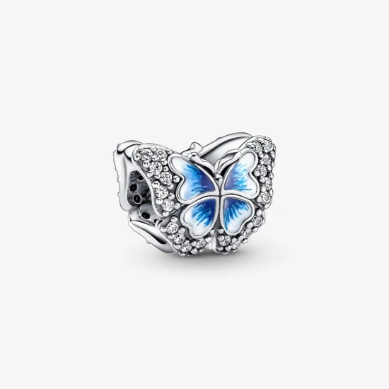 (Bild für) PANDORA Blauer funkelnder Schmetterlingsanhänger - 790761C01