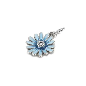 (Bild für) PANDORA Blauer Gänseblümchen-Anhänger - P-D-3458