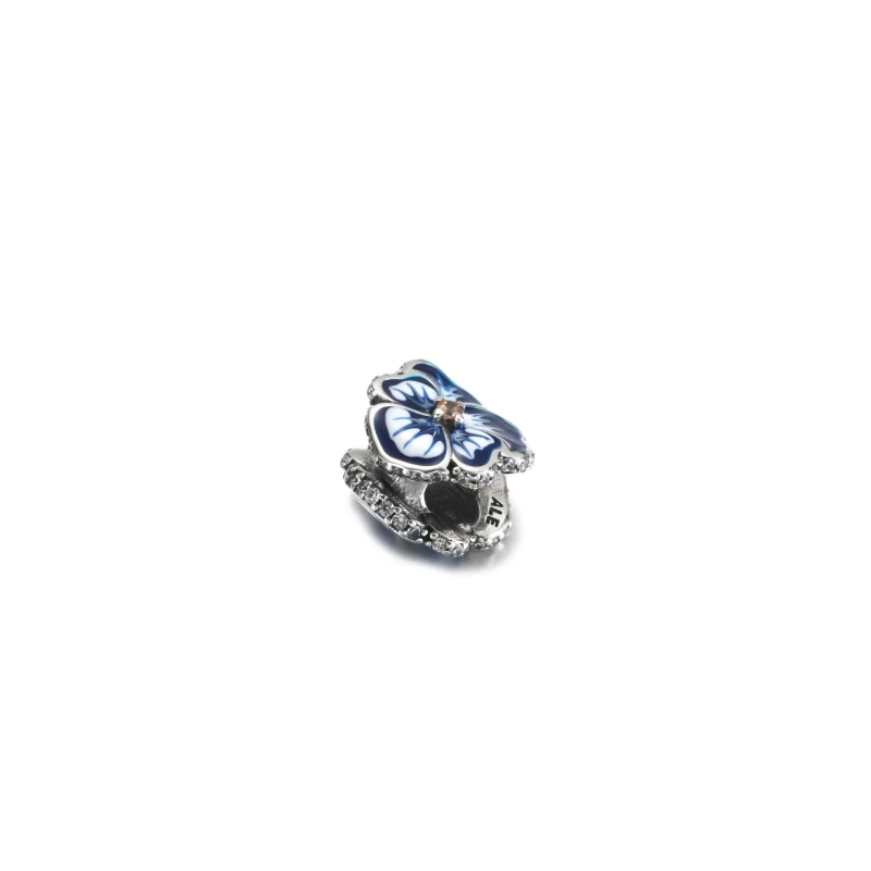 (Bild für) Pandora Blaues Stiefmütterchen - 790777C02 - Ansicht 3