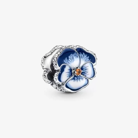 (Bild für) Pandora Blaues Stiefmütterchen - 790777C02