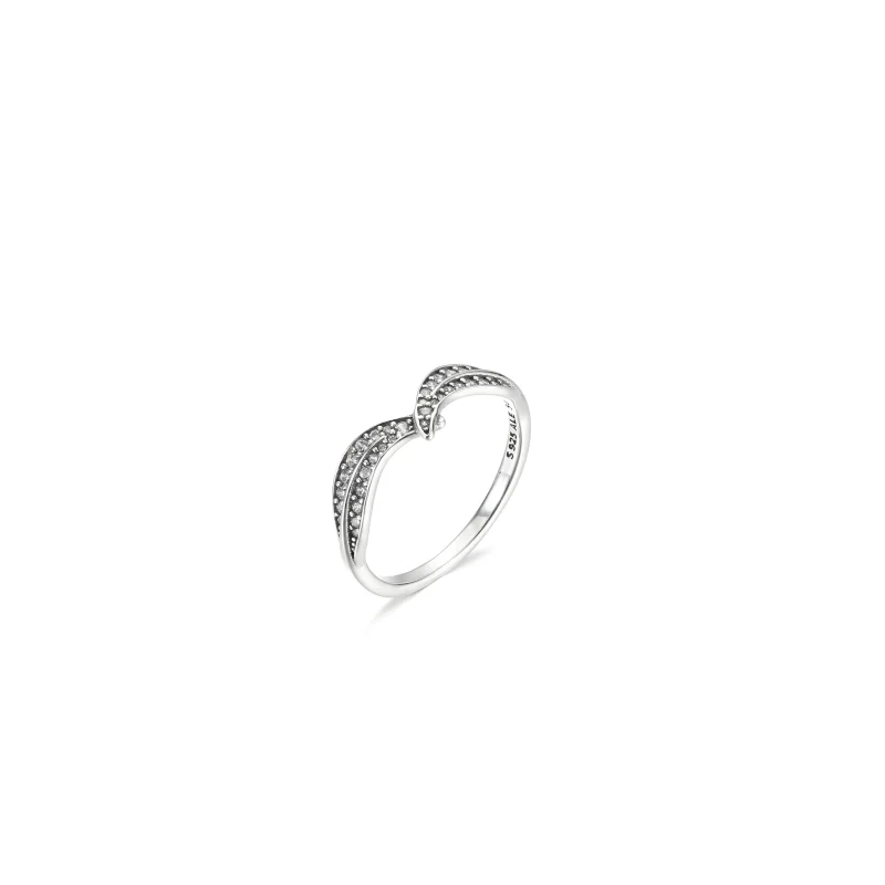 (Bild für) Pandora Blätter Ring - 199533C01 - Ansicht 2