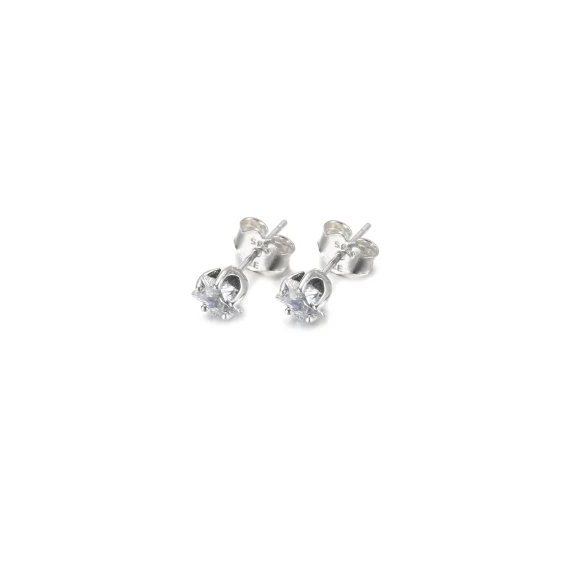 (Bild für) PANDORA Celestial Sparkling Star Ohrstecker - 290023C01 - Ansicht 2