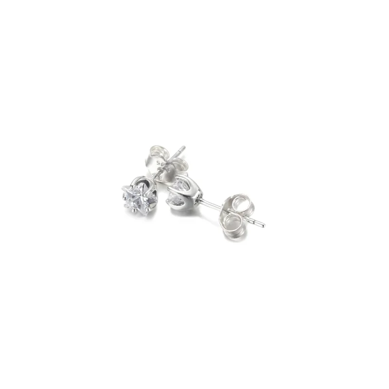 (Bild für) PANDORA Celestial Sparkling Star Ohrstecker - 290023C01 - Ansicht 3