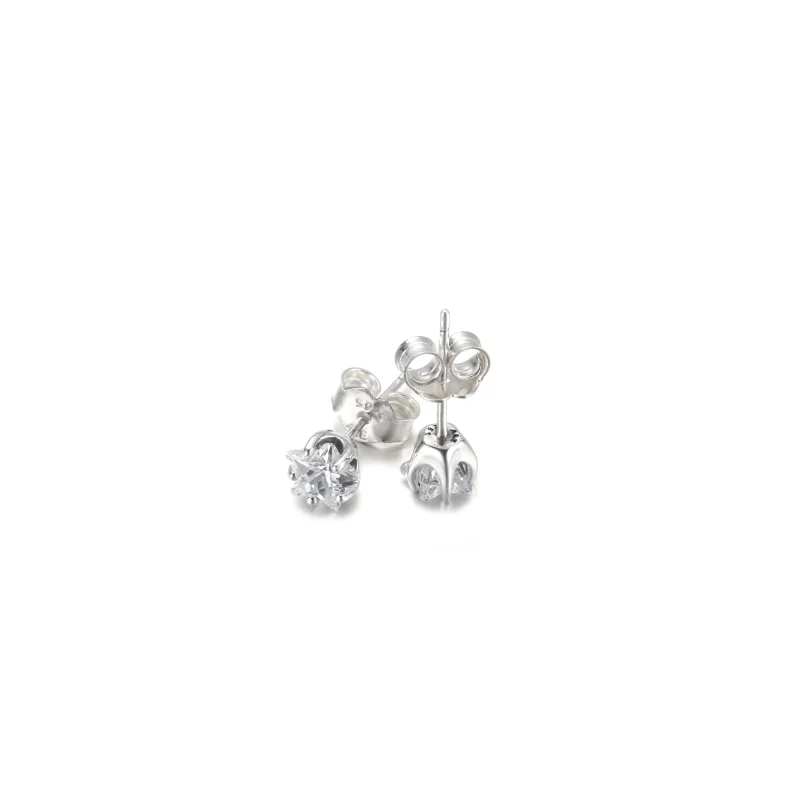 (Bild für) PANDORA Celestial Sparkling Star Ohrstecker - 290023C01 - Ansicht 4