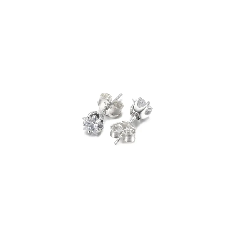 (Bild für) PANDORA Celestial Sparkling Star Ohrstecker - 290023C01 - Ansicht 5