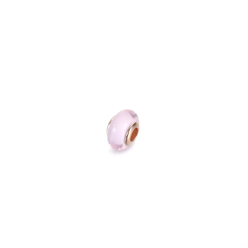 (Bild für) PANDORA Charm aus mattrosa Muranoglas - 789421C00 - Ansicht 2