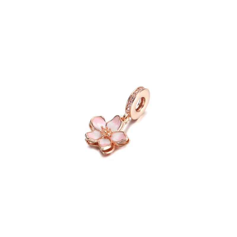 (Bild für) Pandora Charm Blüte - 780667C01 - Ansicht 2