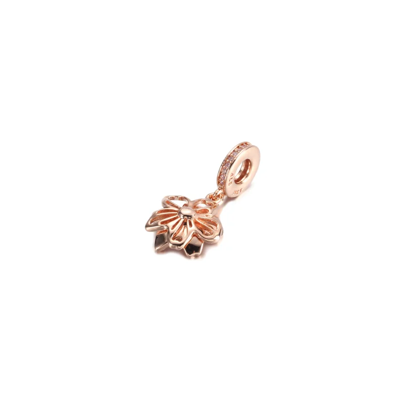 (Bild für) Pandora Charm Blüte - 780667C01 - Ansicht 4