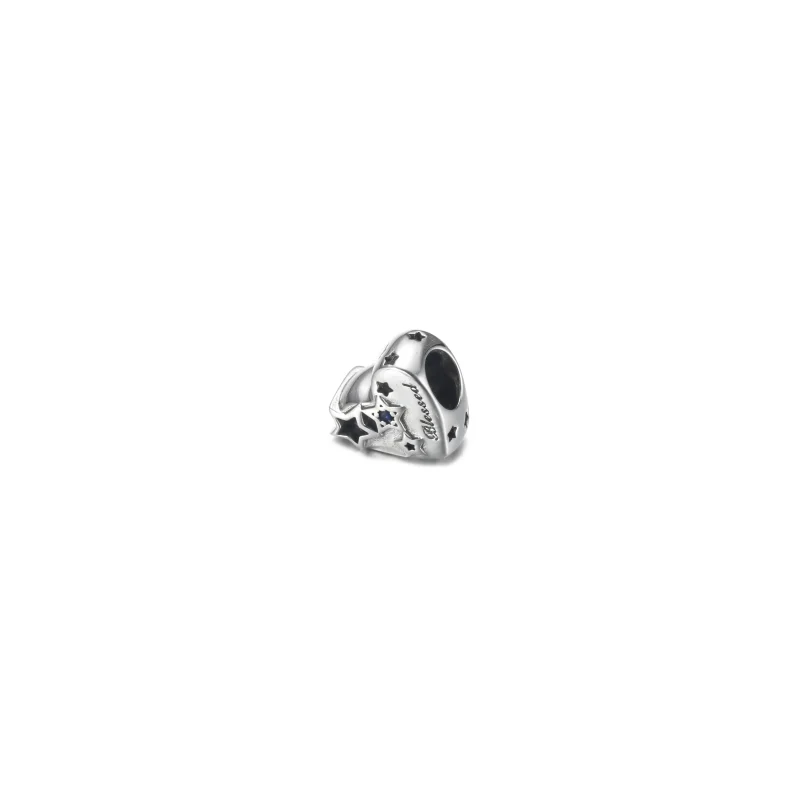 (Bild für) PANDORA Charm „Dankbares Herz und Sterne“. - 799527C01 - Ansicht 2