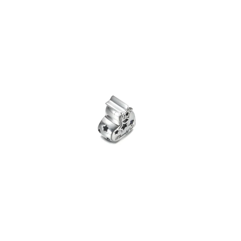 (Bild für) PANDORA Charm „Dankbares Herz und Sterne“. - 799527C01 - Ansicht 4