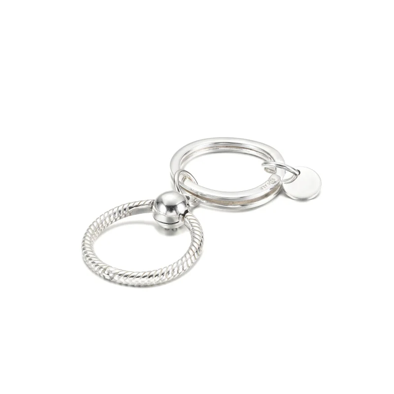 (Bild für) Pandora Charm Halter - 399566C00 - Ansicht 3