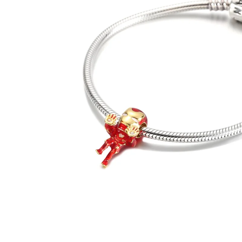 (Bild für) Pandora Charm Ironman - 760268C01 - Ansicht 4