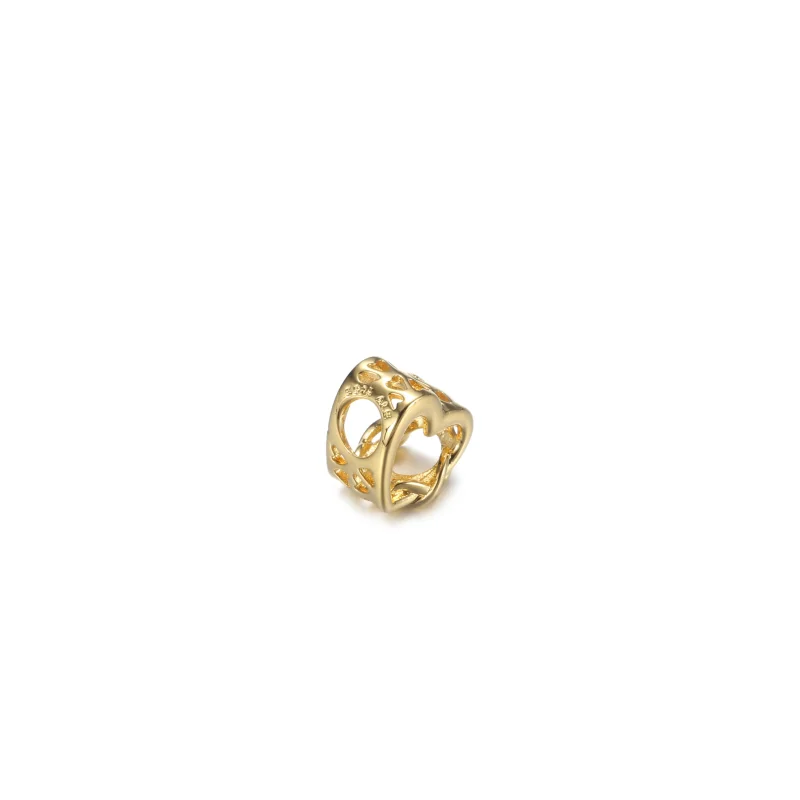 (Bild für) PANDORA-Charm „Liebe dich Mama, Unendlichkeitsherz“. - 759515C00 - Ansicht 3