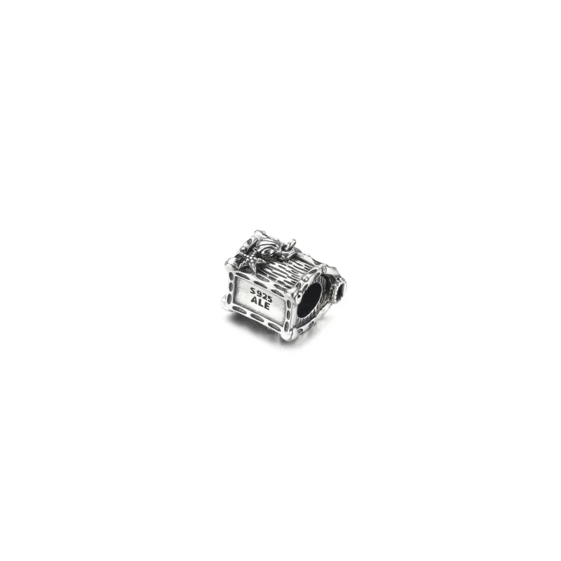 (Bild für) Pandora Charm Schatztruhe - 799432C00 - Ansicht 5