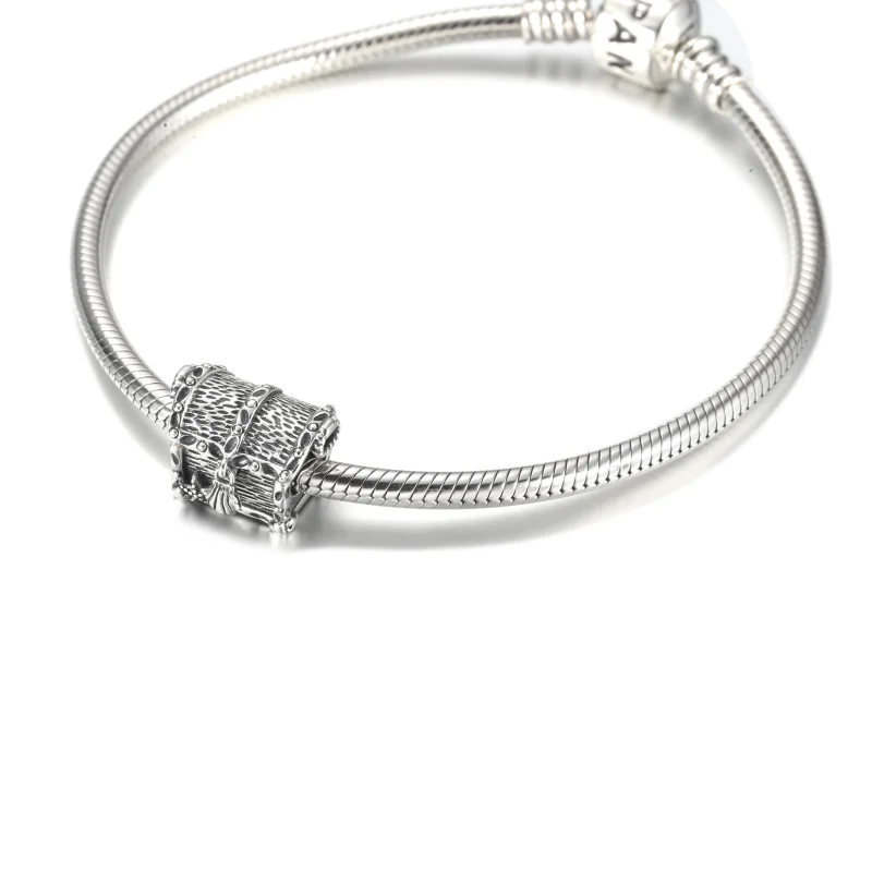 (Bild für) Pandora Charm Schatztruhe - 799432C00 - Ansicht 6