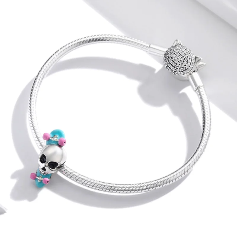 (Bild für) Pandora Charm Skateboard - SCC1911 - Ansicht 3