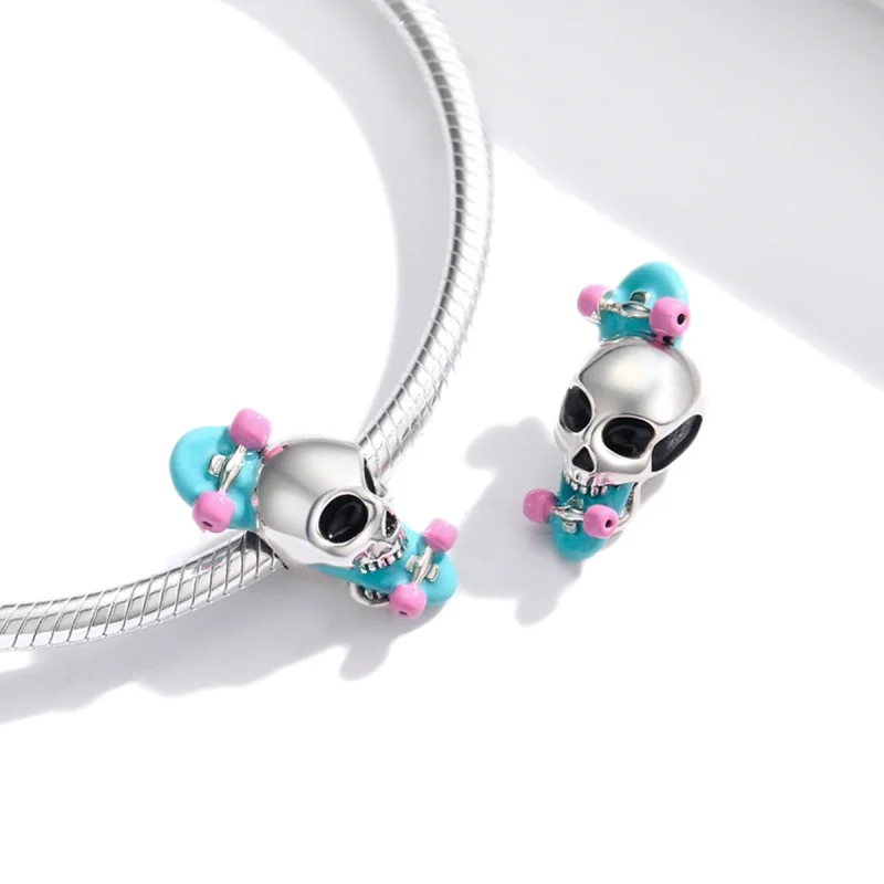 (Bild für) Pandora Charm Skateboard - SCC1911 - Ansicht 4