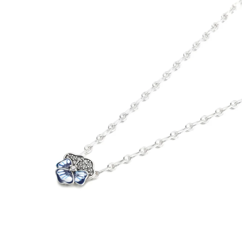 (Bild für) Pandora Charm Stiefmütterchen - 390770C01 - Ansicht 2