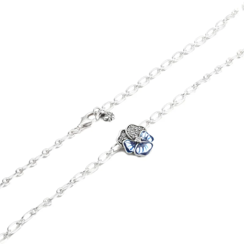 (Bild für) Pandora Charm Stiefmütterchen - 390770C01 - Ansicht 5