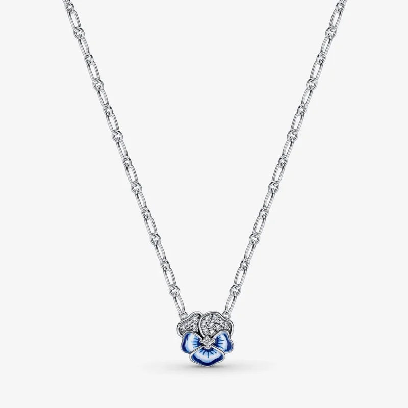 (Bild für) Pandora Charm Stiefmütterchen - 390770C01