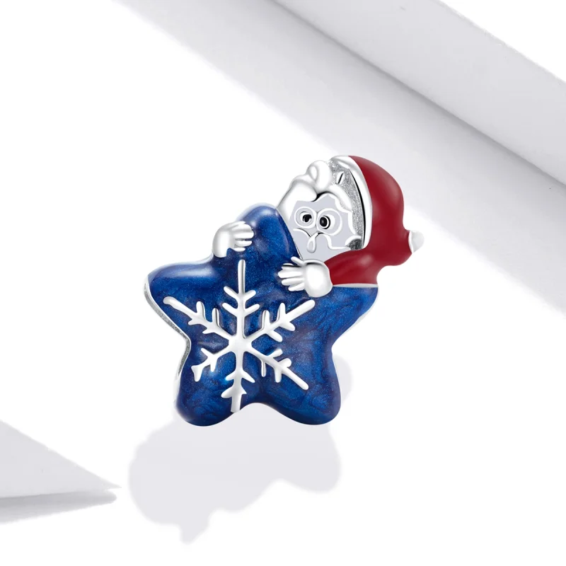 (Bild für) Pandora Charm Weihnachtsmann - BSC372 - Ansicht 2