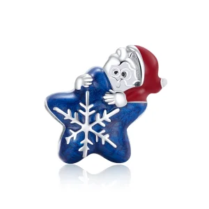 (Bild für) Pandora Charm Weihnachtsmann - BSC372