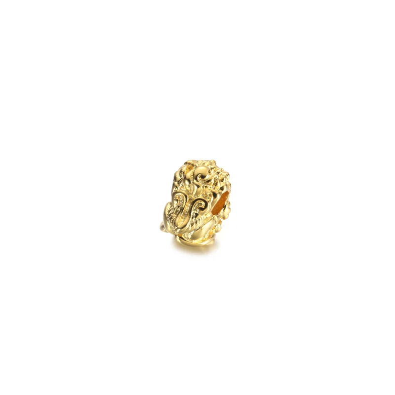 (Bild für) PANDORA Chinesischer Glücks-Pixiu-Charm - 760091C01 - Ansicht 3