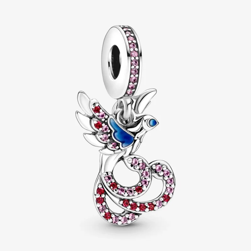 (Bild für) PANDORA Chinesischer mythischer Phönix-Anhänger - 790102C01