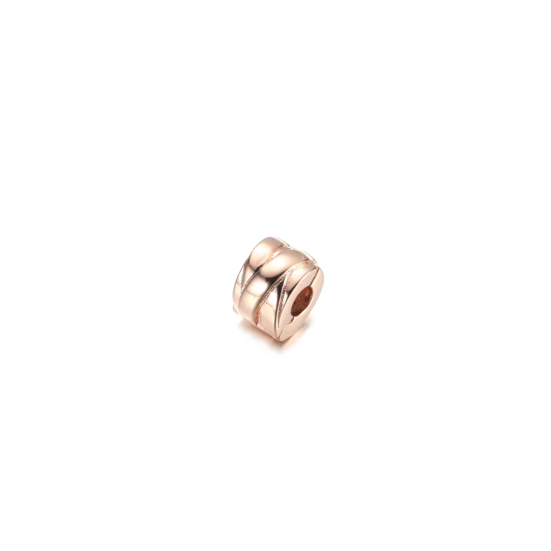 (Bild für) PANDORA Clip-Charm mit polierten Bändern - 789502C00 - Ansicht 2