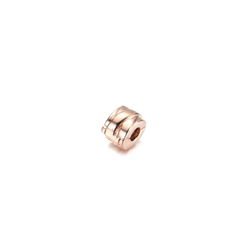(Bild für) PANDORA Clip-Charm mit polierten Bändern - 789502C00 - Ansicht 4