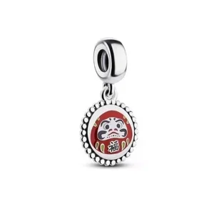 (Bild für) PANDORA Daruma-Puppenanhänger - 791169C00_E027