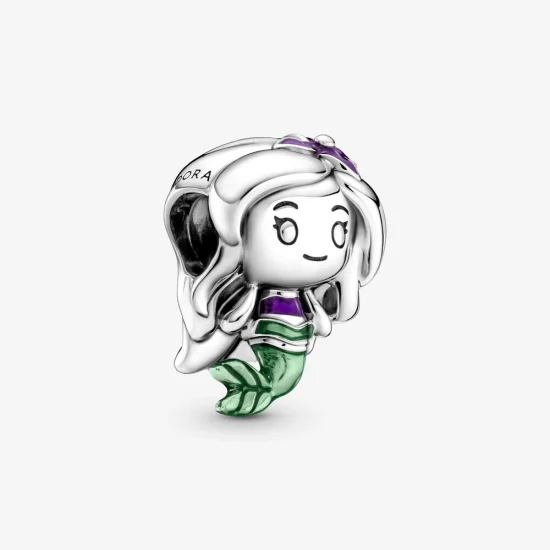 (Bild für) PANDORA Disney Die kleine Meerjungfrau Arielle Charm - 799508C01