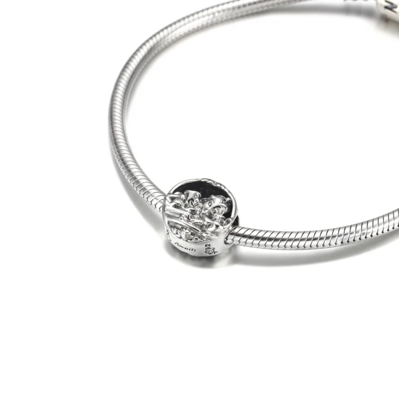(Bild für) PANDORA Disney „Die Schöne und das Biest – Belle and Friends“-Charm - 790060C00 - Ansicht 6