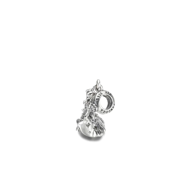 (Bild für) PANDORA Disney „Die Schöne und das Biest Dancing Belle“-Anhänger - 790014C01 - Ansicht 5