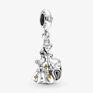 (Bild für) PANDORA Disney „Die Schöne und das Biest Dancing Belle“-Anhänger - 790014C01