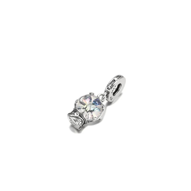 (Bild für) PANDORA Disney „Die Schöne und das Biest“ verzauberter Rosen-Anhänger - 790024C0 - Ansicht 2