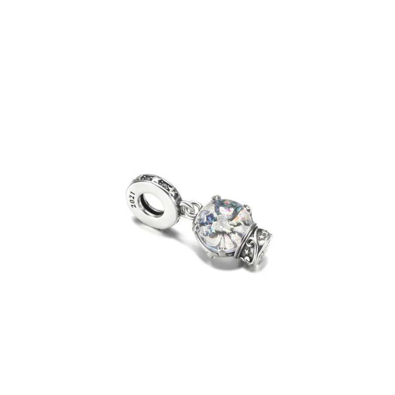 (Bild für) PANDORA Disney „Die Schöne und das Biest“ verzauberter Rosen-Anhänger - 790024C0 - Ansicht 3