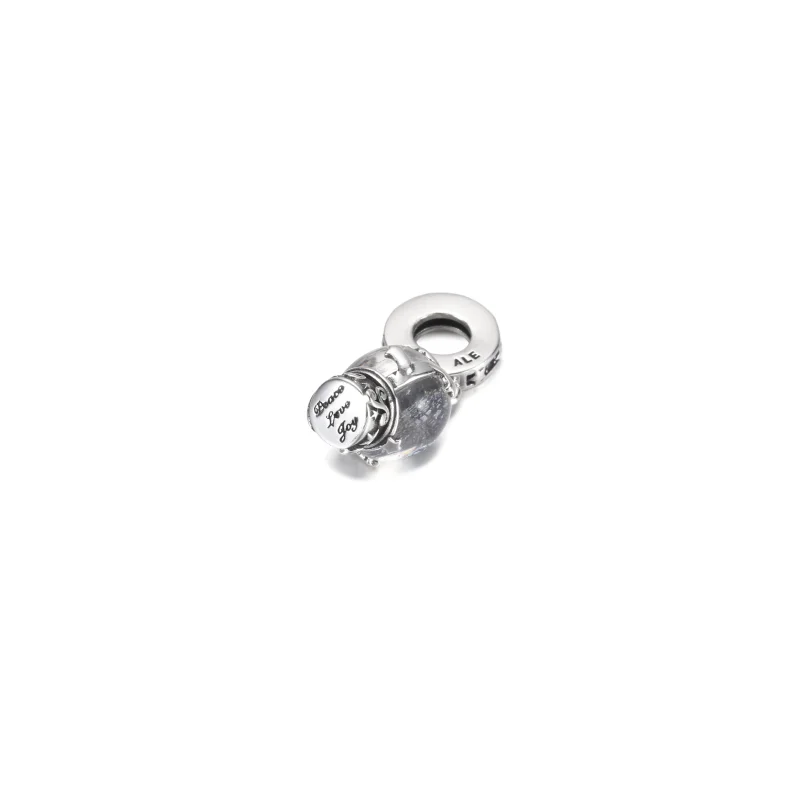 (Bild für) PANDORA Disney „Die Schöne und das Biest“ verzauberter Rosen-Anhänger - 790024C0 - Ansicht 4