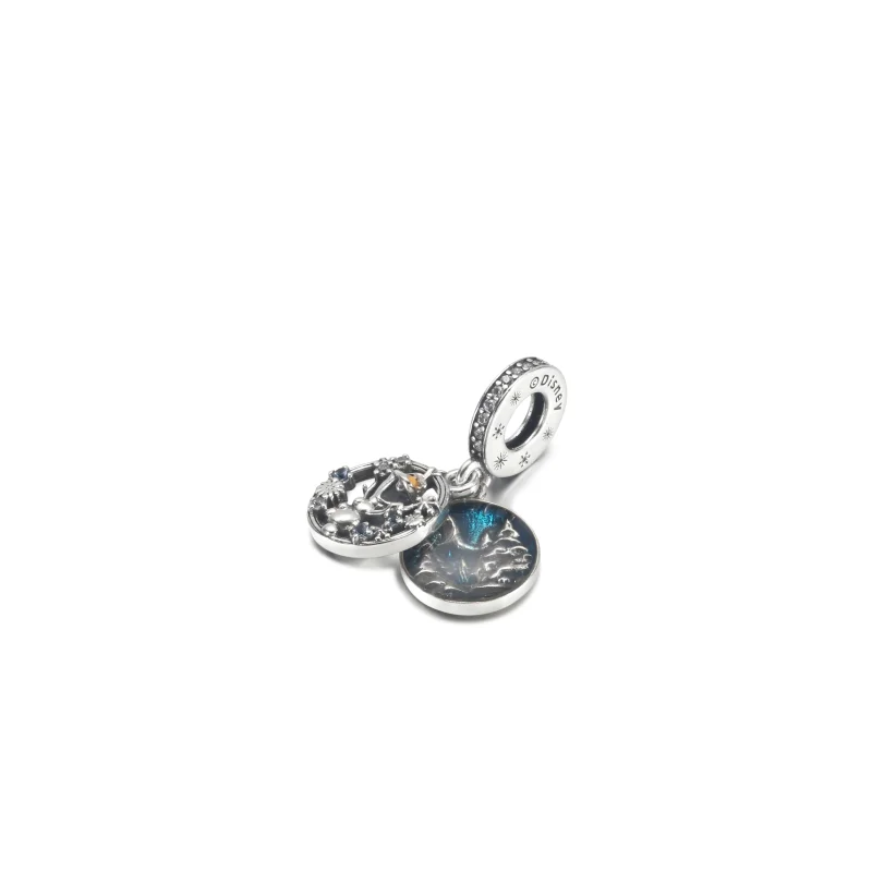(Bild für) PANDORA Disney Frozen Snow Olaf Doppel-Anhänger-Charm - 799638C01 - Ansicht 2
