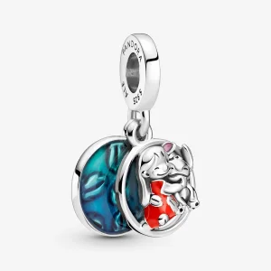 (Bild für) PANDORA Disney Lilo & Stitch Familien-Anhänger - 799383C01