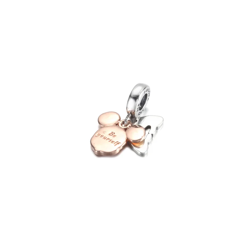 (Bild für) PANDORA Disney Mickey Mouse Doppel-Anhänger-Charm - 780112C01 - Ansicht 3