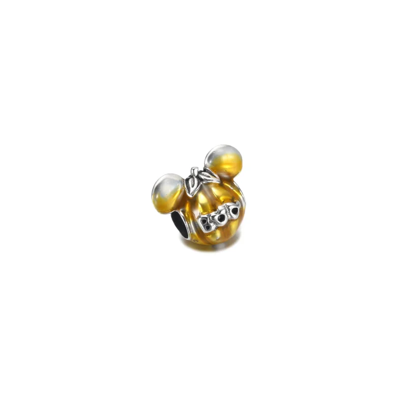 (Bild für) PANDORA Disney Mickey Mouse Kürbis-Charm - 799599C01 - Ansicht 3