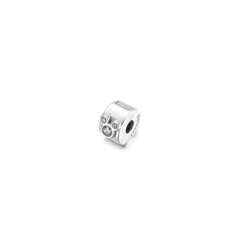 (Bild für) PANDORA Disney Mickey Mouse & Minnie Mouse Clip-Charm - 790111C01 - Ansicht 2