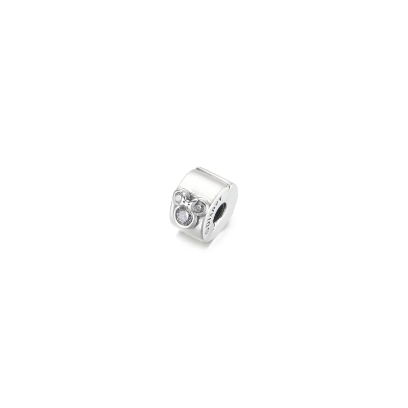 (Bild für) PANDORA Disney Mickey Mouse & Minnie Mouse Clip-Charm - 790111C01 - Ansicht 3