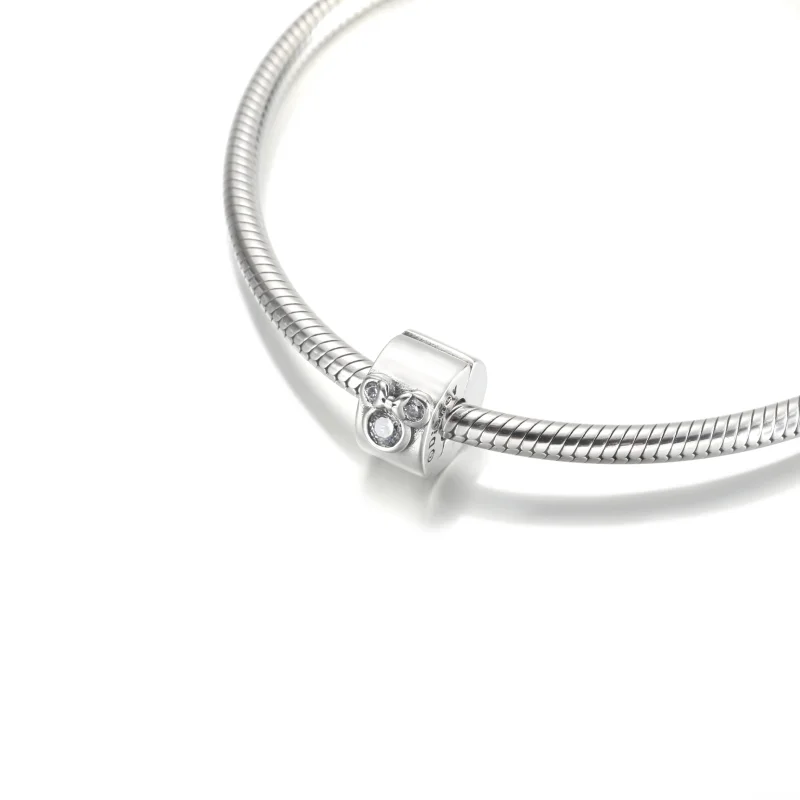 (Bild für) PANDORA Disney Mickey Mouse & Minnie Mouse Clip-Charm - 790111C01 - Ansicht 5