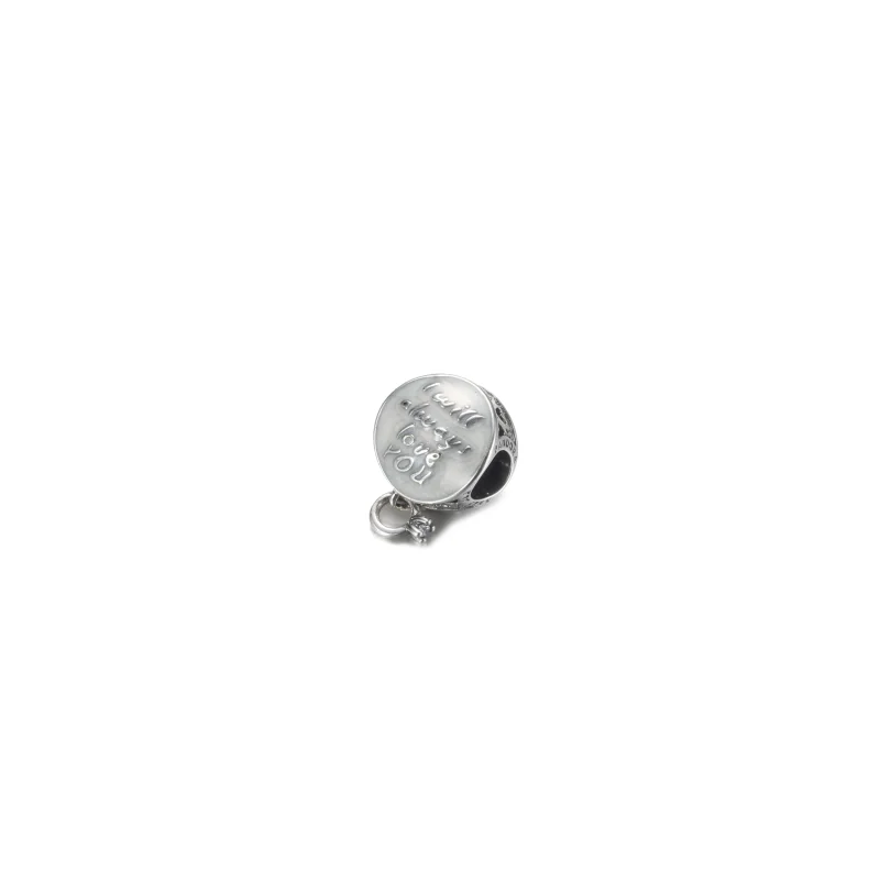 (Bild für) PANDORA Disney Mickey Mouse & Minnie Mouse ewiger Liebesanhänger - 799395C01 - Ansicht 3
