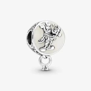 (Bild für) PANDORA Disney Mickey Mouse & Minnie Mouse ewiger Liebesanhänger - 799395C01